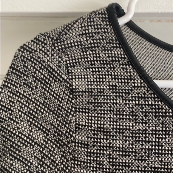 Divided H&M black & white dress - Picture 3 of 8